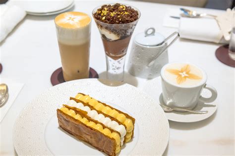 A First Look at the Menu for Louis Vuitton's Le Café V